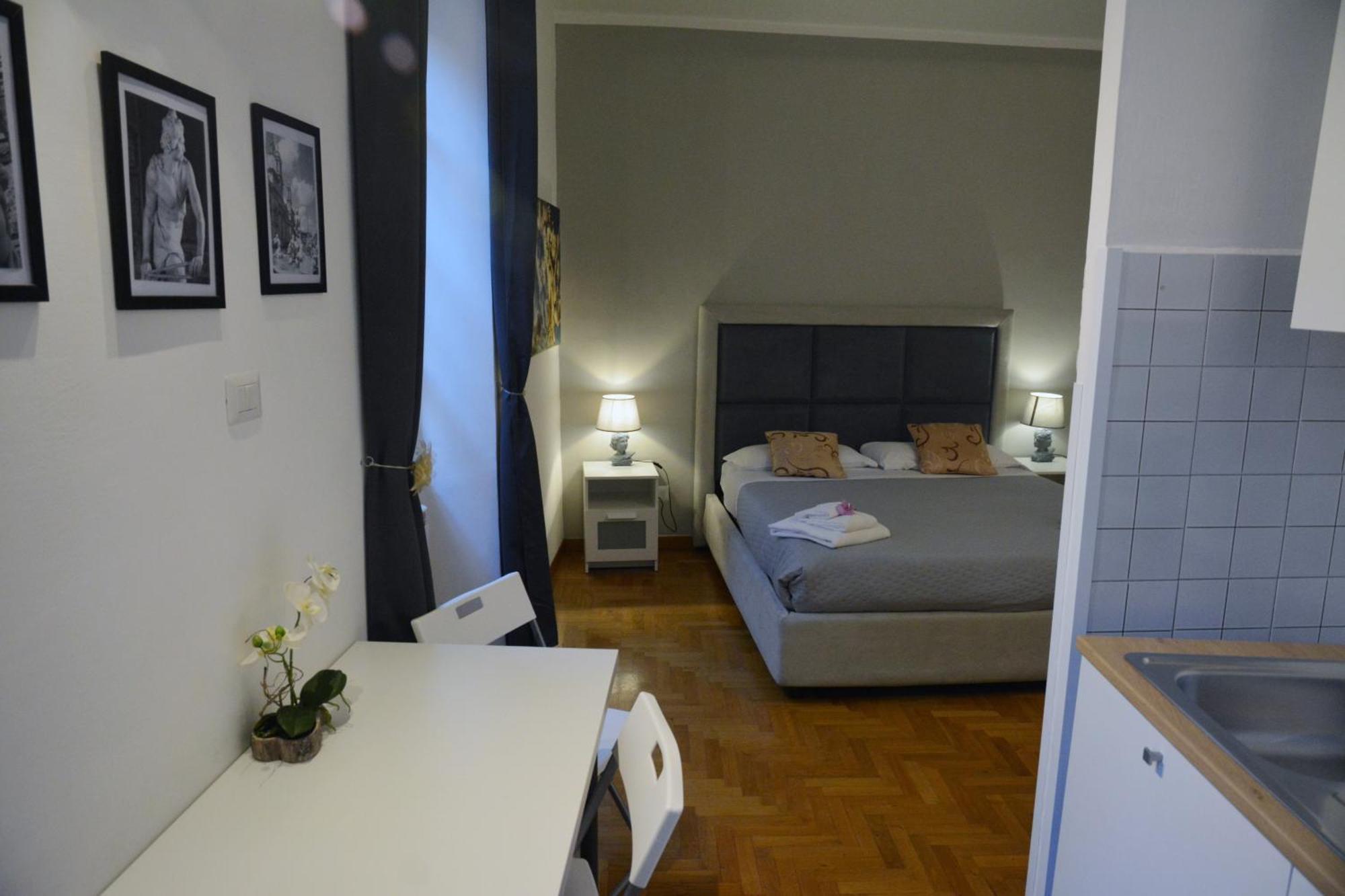 Charme De Rome Vatican Apartment 외부 사진